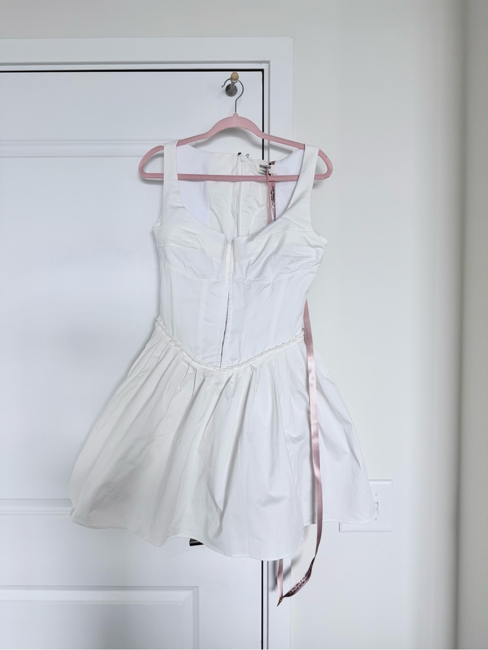 House of CB New with tags White Corset Mini Dress - Picture 2 of 7